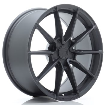 JR Wheels SL02 18×8 ET35 5×112 Matt Gun Metal