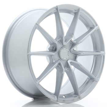 JR Wheels SL02 18×8 ET35 5×112 Matt Silver
