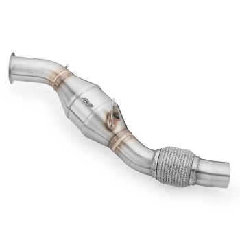 Downpipe BMW N47 116d–520d (1, 3, 5, X1 serijos) Ø63,5 + kat. E5 200