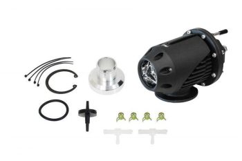 Perteklinio slėgio vožtuvas TurboWorks SQV2, juodas