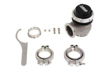 Išorinis WasteGate TurboWorks 45mm, 0,5 Bar, V-Band, juodas