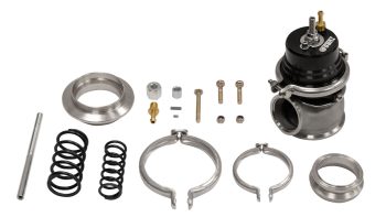 Išorinis WasteGate TurboWorks 50mm, 1,6 Bar, V-Band, juodas