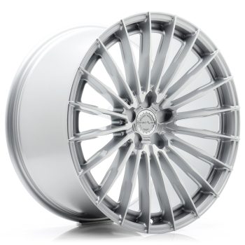 Concaver CVR10 19×8 ET20-40 BLANK Brushed Silver