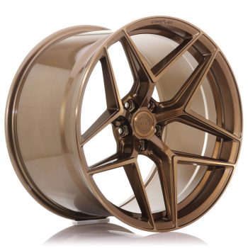 Concaver CVR2 20×10 ET20 5×112 Brushed Bronze