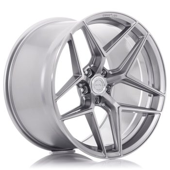 Concaver CVR2 20×10 ET20 5×112 Brushed Titanium
