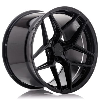 Concaver CVR2 20×10 ET20 5×112 Platinum Black