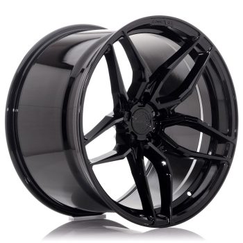 Concaver CVR3 19×8 ET25-40 BLANK Platinum Black