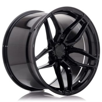 Concaver CVR3 21×11,5 ET58 5×112 Platinum Black