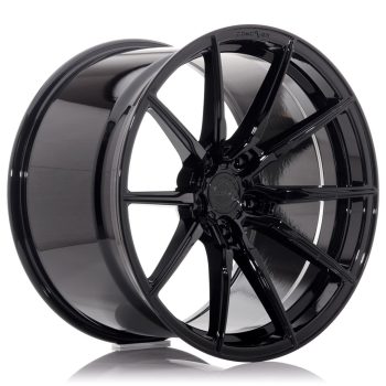 Concaver CVR4 21×11,5 ET17-59 BLANK Platinum Black