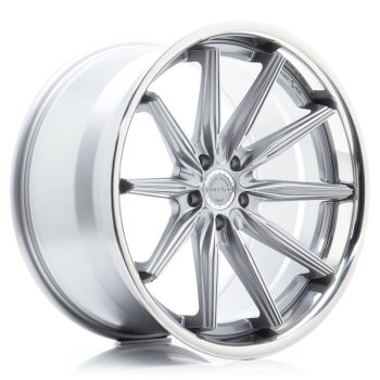 Concaver CVR8 19×8 ET20-42 BLANK Brushed Titanium