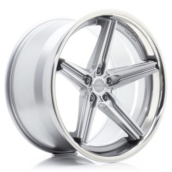 Concaver CVR9 19×10 ET15-44 BLANK Brushed Titanium
