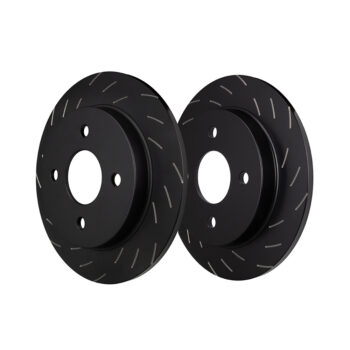 Galiniai raižyti stabdžių diskai EBC SG280 253x11 mm Ford Focus, Sierra, Fiesta ir kt.