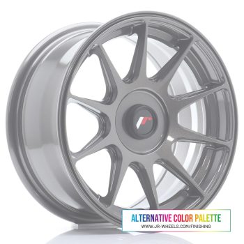 JR Wheels JR11 15×7 ET20-30 BLANK Custom Finish
