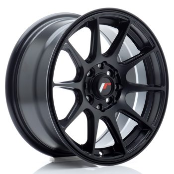 JR Wheels JR11 15×7 ET30 4×100/108 Matt Black
