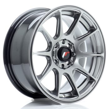 JR Wheels JR11 15×7 ET30 4×100/108 Hyper Black