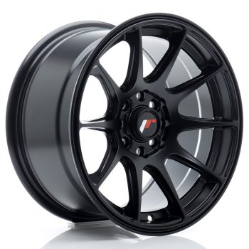 JR Wheels JR11 15×8 ET25 4×100/108 Matt Black