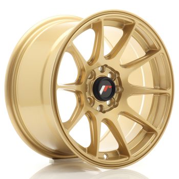 JR Wheels JR11 15×8 ET25 4×100/108 Gold