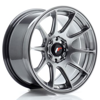 JR Wheels JR11 15×8 ET25 4×100/108 Hyper Black
