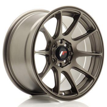JR Wheels JR11 15×8 ET25 4×100/108 Matt Bronze