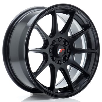 JR Wheels JR11 16×7 ET25 4×100/108 Matt Black