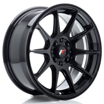 JR Wheels JR11 16×7 ET25 4×100/108 Gloss Black