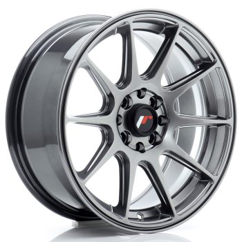 JR Wheels JR11 16×7 ET25 4×100/108 Hyper Black