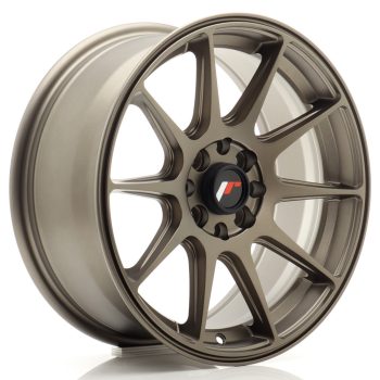 JR Wheels JR11 16×7 ET25 4×100/108 Matt Bronze