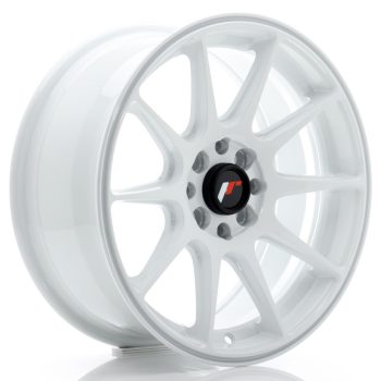 JR Wheels JR11 16×7 ET25 4×100/108 White