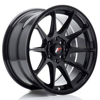 JR Wheels JR11 16×8 ET25 4×100/108 Gloss Black