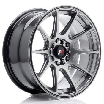 JR Wheels JR11 16×8 ET25 4×100/108 Hyper Black