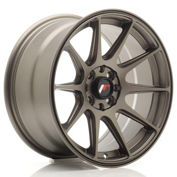 JR Wheels JR11 16×8 ET25 4×100/108 Matt Bronze