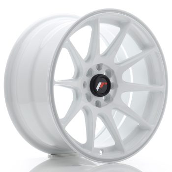 JR Wheels JR11 16×8 ET25 4×100/108 White