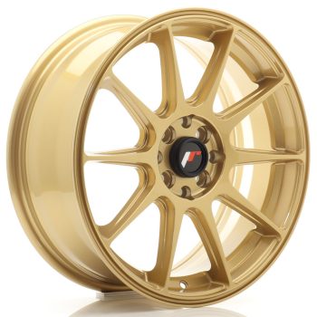 JR Wheels JR11 17×7 ET35 4×100/114,3 Gold