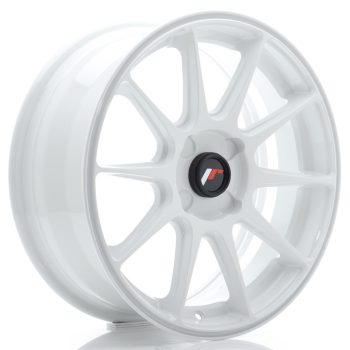 JR Wheels JR11 17×7 ET20-38 4H BLANK White