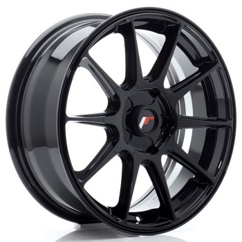 JR Wheels JR11 17×7 ET20-38 5H BLANK Gloss Black