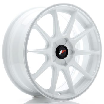 JR Wheels JR11 17×7 ET20-38 5H BLANK White