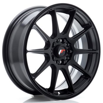 JR Wheels JR11 17×7 ET25 4×100/108 Matt Black