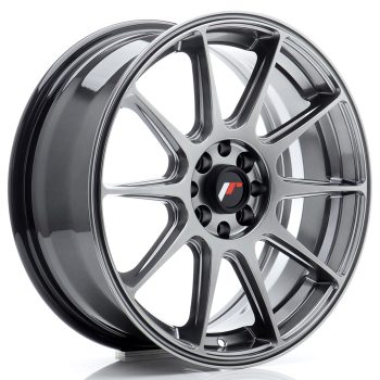 JR Wheels JR11 17×7 ET25 4×100/108 Hyper Black
