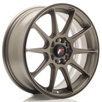 JR Wheels JR11 17×7 ET25 4×100/108 Matt Bronze