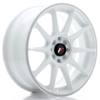 JR Wheels JR11 17×7 ET25 4×100/108 White