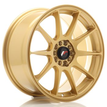 JR Wheels JR11 17×8 ET35 5×100/108 Gold