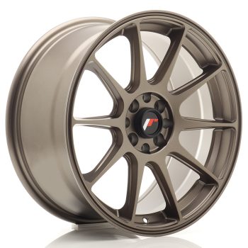 JR Wheels JR11 17×8 ET35 5×100/108 Matt Bronze