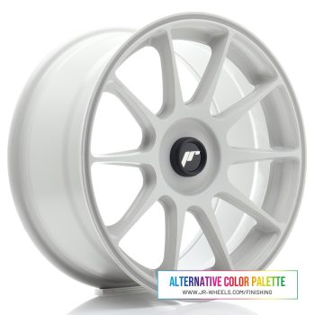 JR Wheels JR11 17×8 ET20-35 BLANK Custom Finish