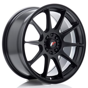 JR Wheels JR11 17×8 ET25 4×100/108 Matt Black