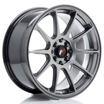JR Wheels JR11 17×8 ET25 4×100/108 Hyper Black