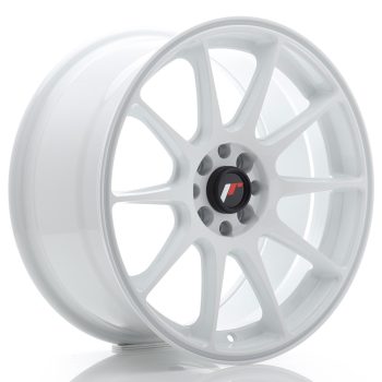 JR Wheels JR11 17×8 ET25 4×100/108 White