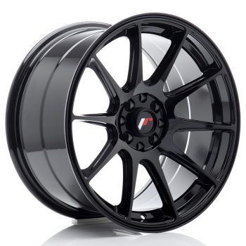 JR Wheels JR11 17×9 ET20 4×100/114 Gloss Black