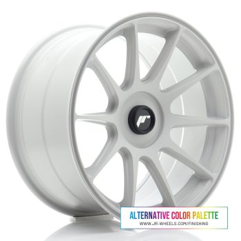 JR Wheels JR11 17×9 ET20-35 BLANK Custom Finish