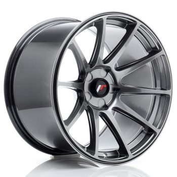 JR Wheels JR11 18×10,5 ET0-25 5H BLANK Hyper Black