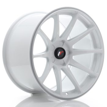 JR Wheels JR11 18×10,5 ET0-25 5H BLANK White